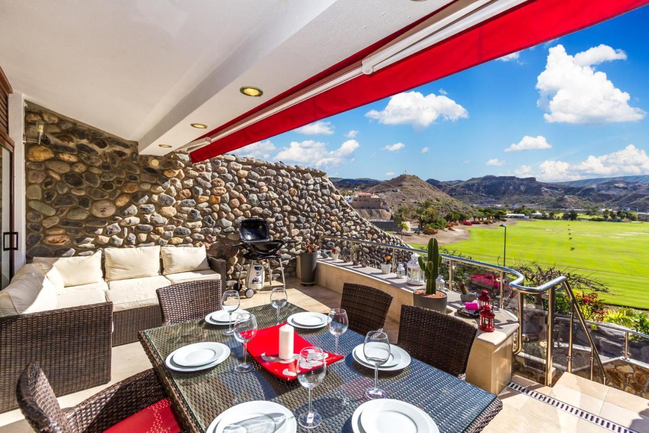Casa Holmston, Duplex Villa With Hot Tub In Anfi Tauro Topaz Моган Экстерьер фото