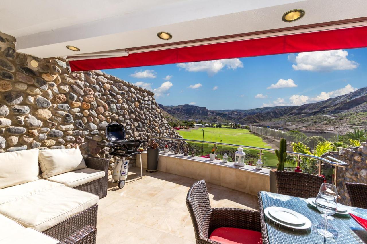 Casa Holmston, Duplex Villa With Hot Tub In Anfi Tauro Topaz Моган Экстерьер фото